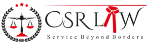 csr law white base logo